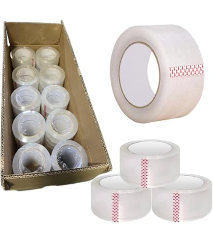 Amazon.co.jp: 【JINKEI】 OPPテープ 「長さ150m」 48×150m 幅48mm